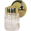 Nuvo  1 Light 6'' Mason Jar Lantern