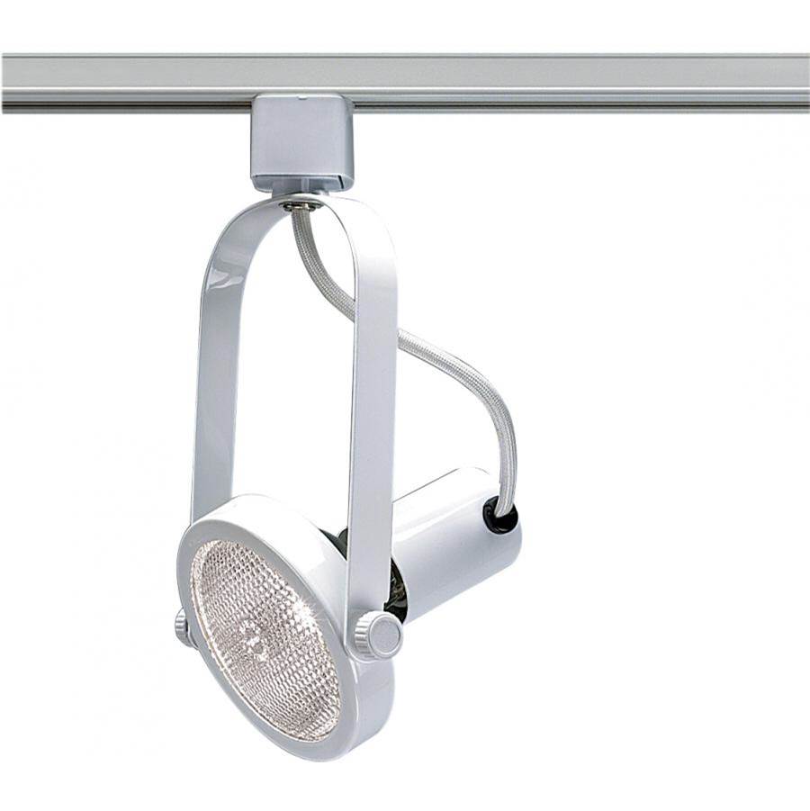 Nuvo  White Par38 Gimbal Ring
