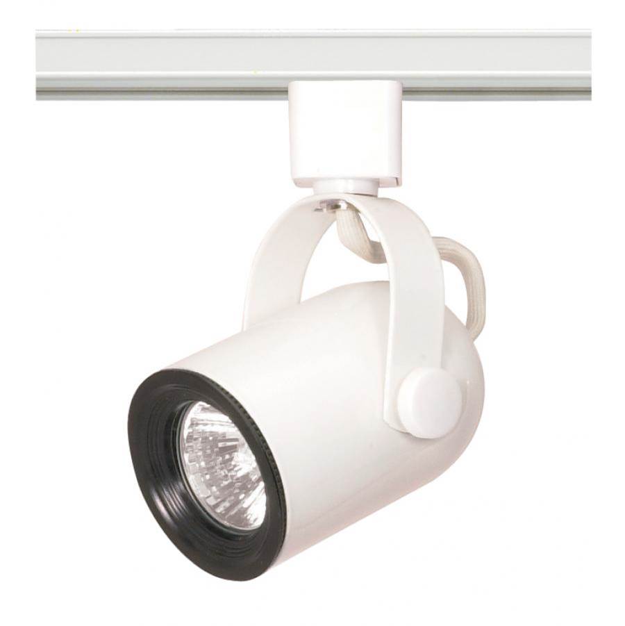 Nuvo  1 Light Track Head Rdback Mr16 White