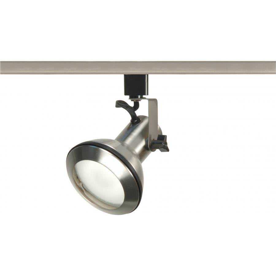 Nuvo  Par 30 Euro Track Head Brushed Nickel Finish