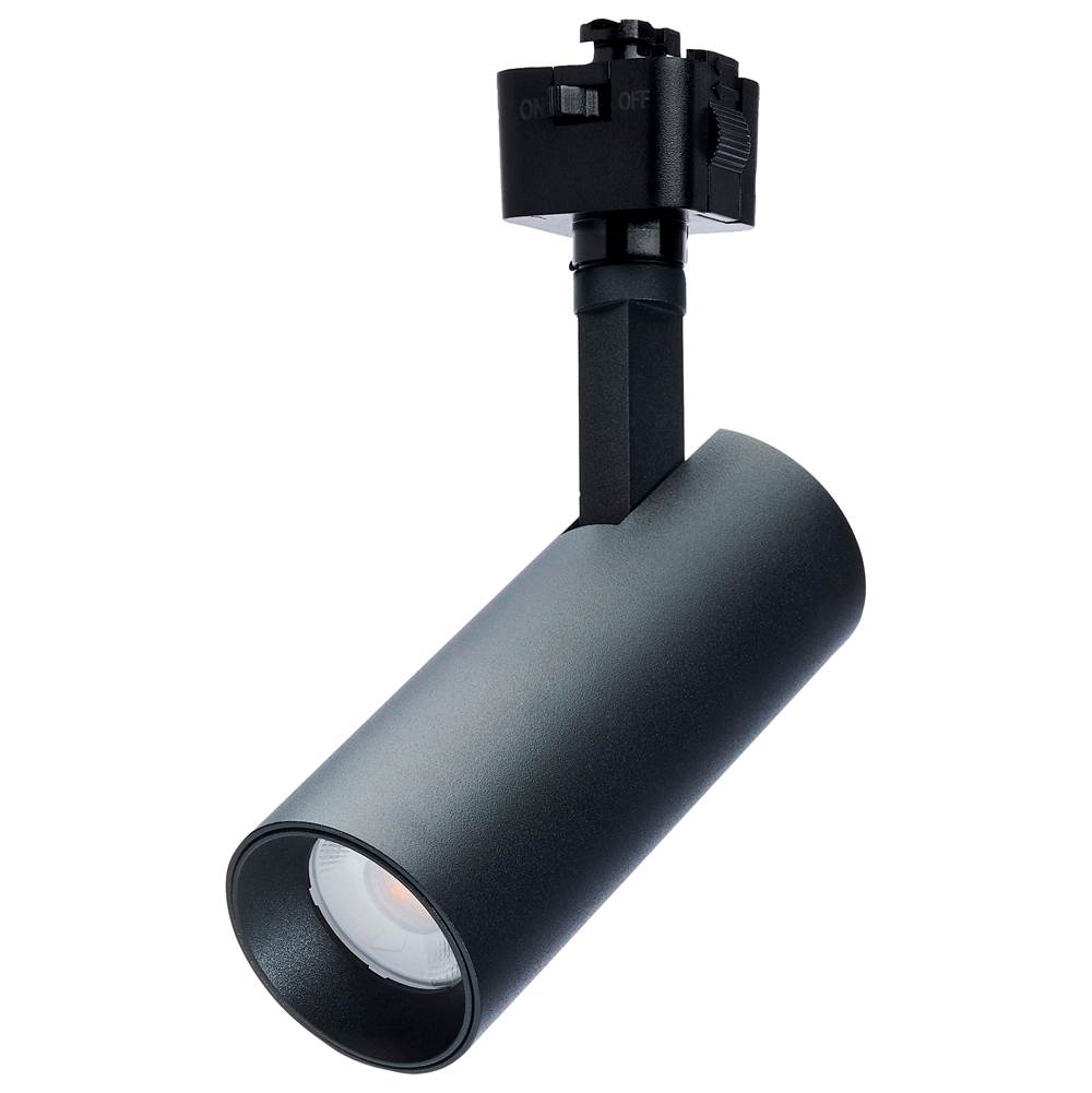 Nuvo  10w Cct Led Trk 48 Blk J-style