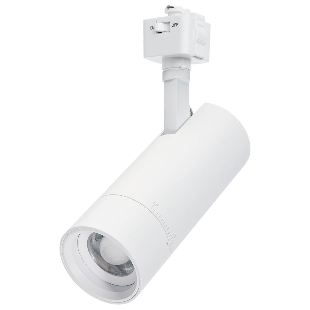 Nuvo  15w Beam Adj Trk Head J-style