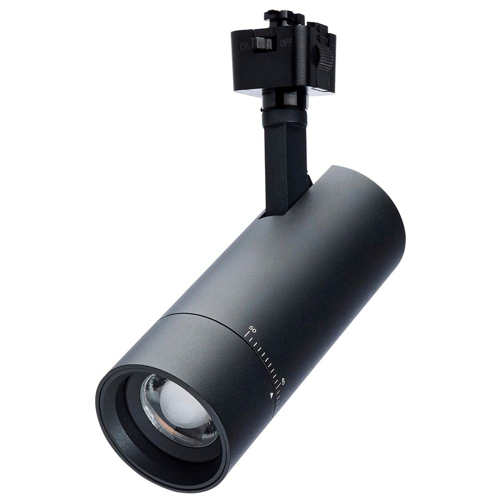 Nuvo  15w Beam Adj Trk Head J-style