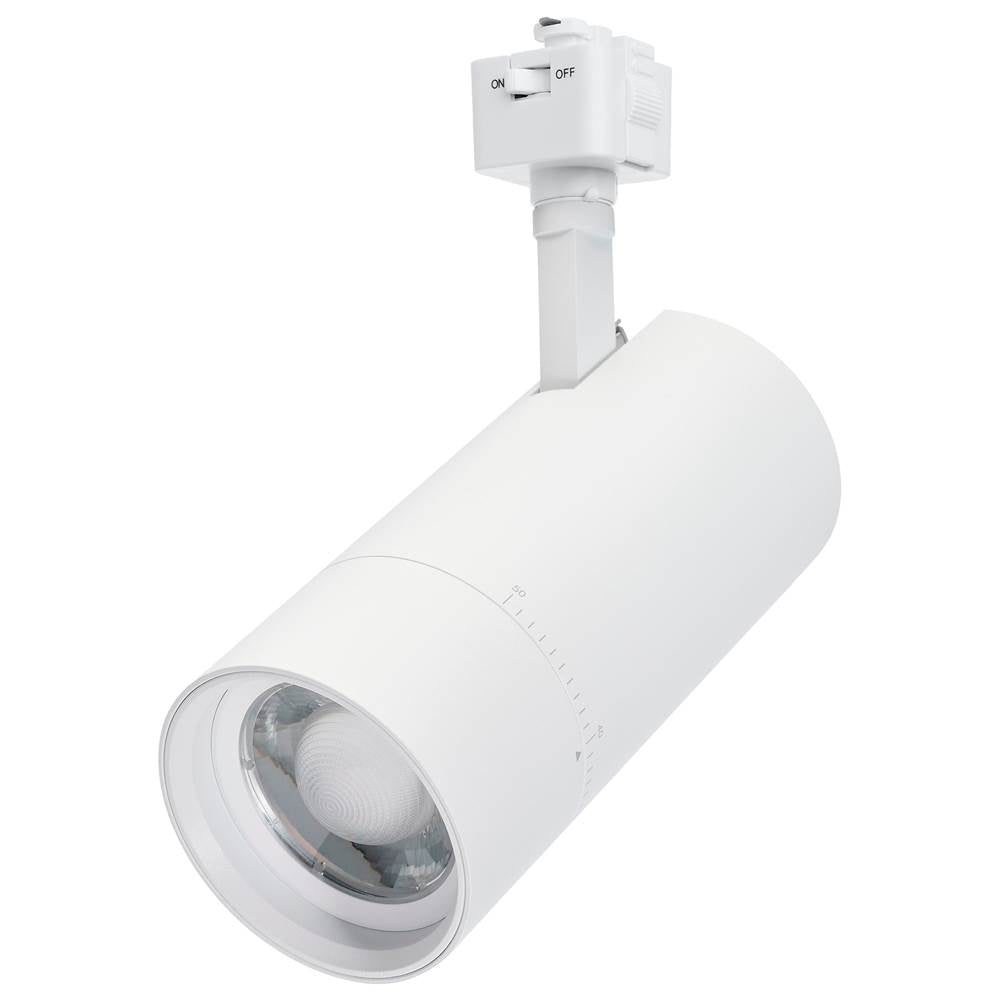 Nuvo  30w Beam Adj Trk Head J-style
