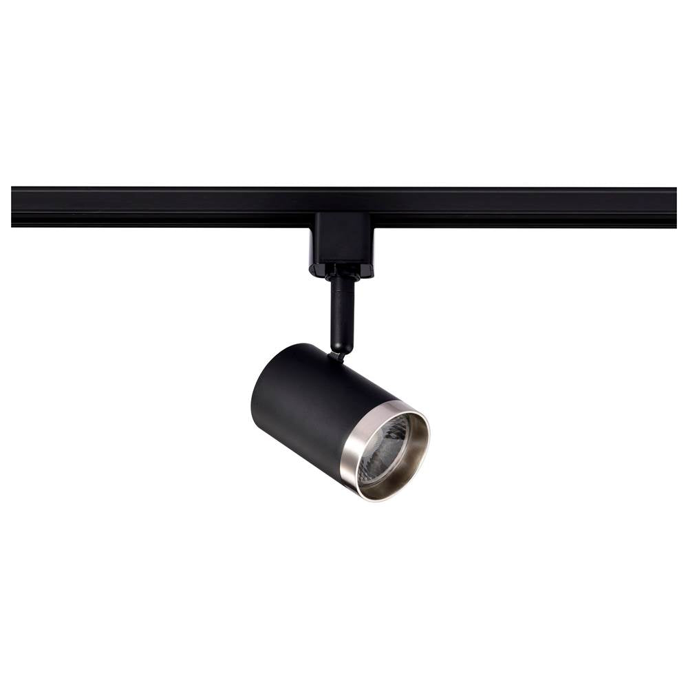 Nuvo  12w Led Track Sm Cylinder 24
