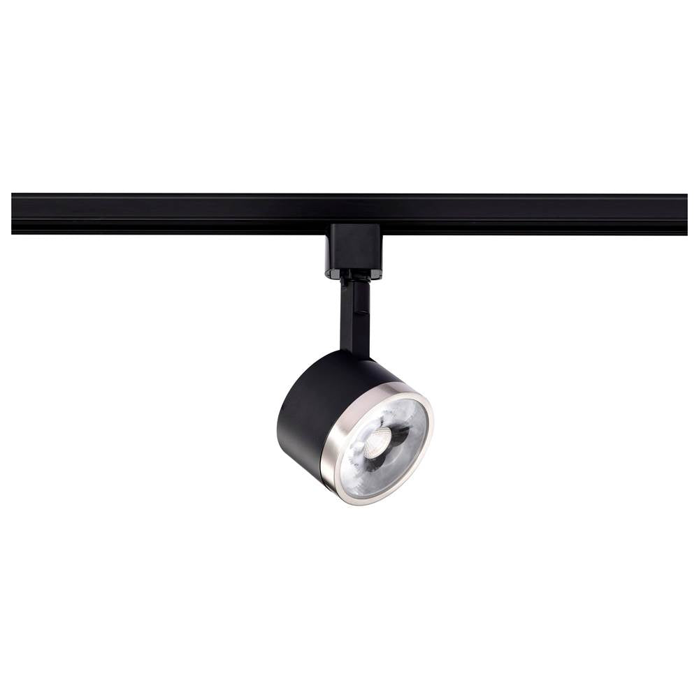 Nuvo  12w Led Track Head Round 36