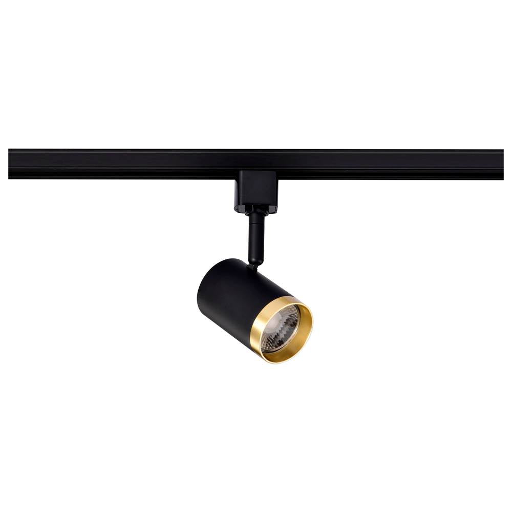 Nuvo  12w Led Track Sm Cylinder 36