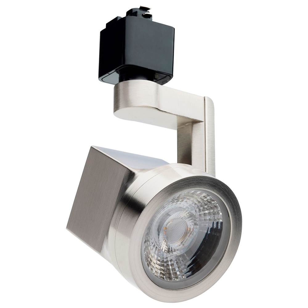Nuvo Lantern; 12 Watt Led Track Head; 36 Degree Beam Spread; 3000k; Brushed Nickel Finish