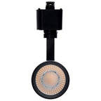 Nuvo  10w Cct Led Track Hd 36 Dg Blk