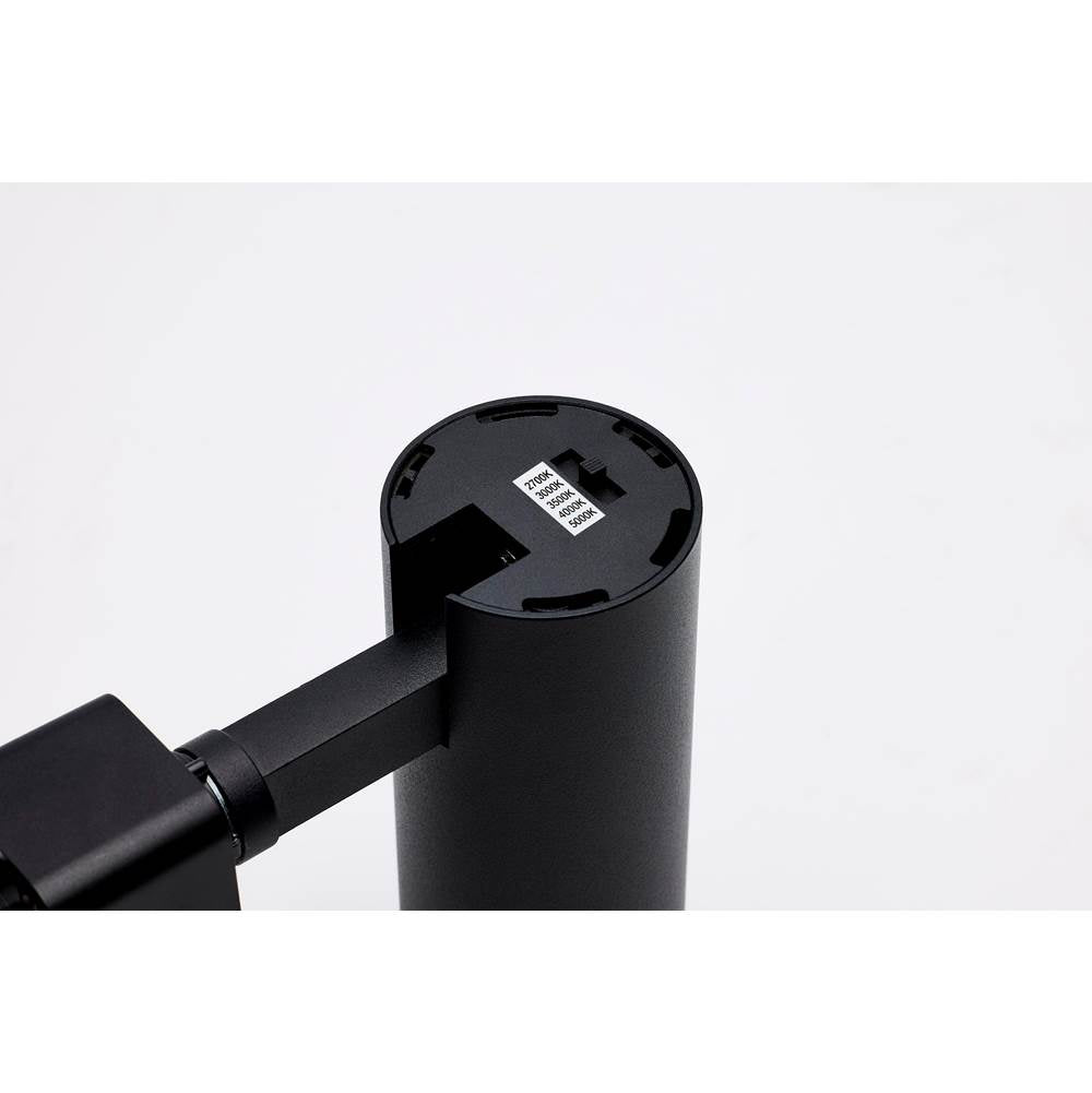 Nuvo TH702 Matte Black 10w Cct Led Track Hd 36 Dg Blk Image 3