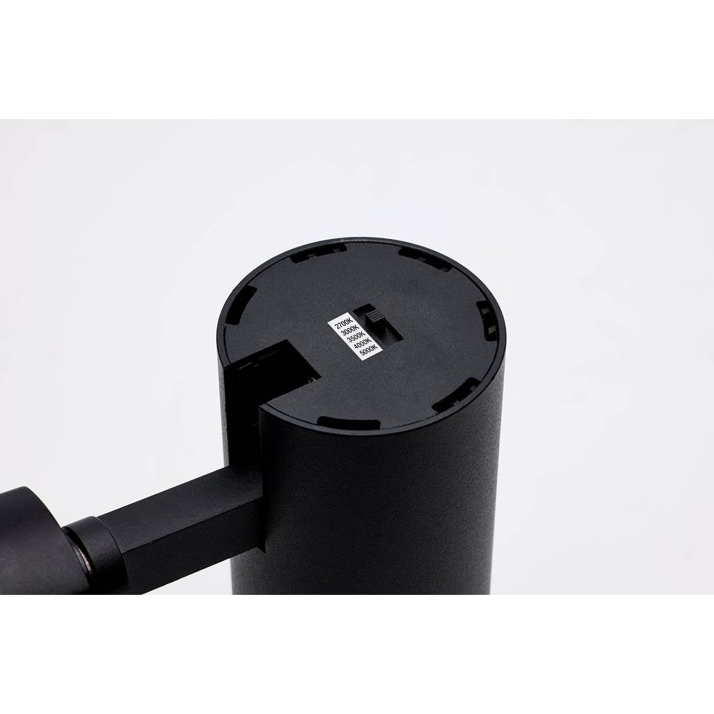 Nuvo TH712 Matte Black 20w Cct Led Track Hd 36 Dg Blk Image 5