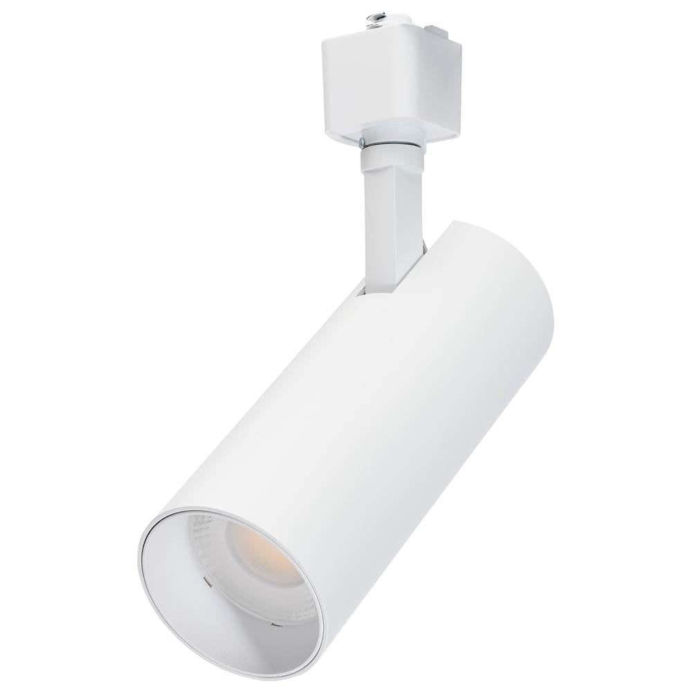 Nuvo TH713 Matte White 20w Cct Led Track Hd 48 Dg Wht Image 1