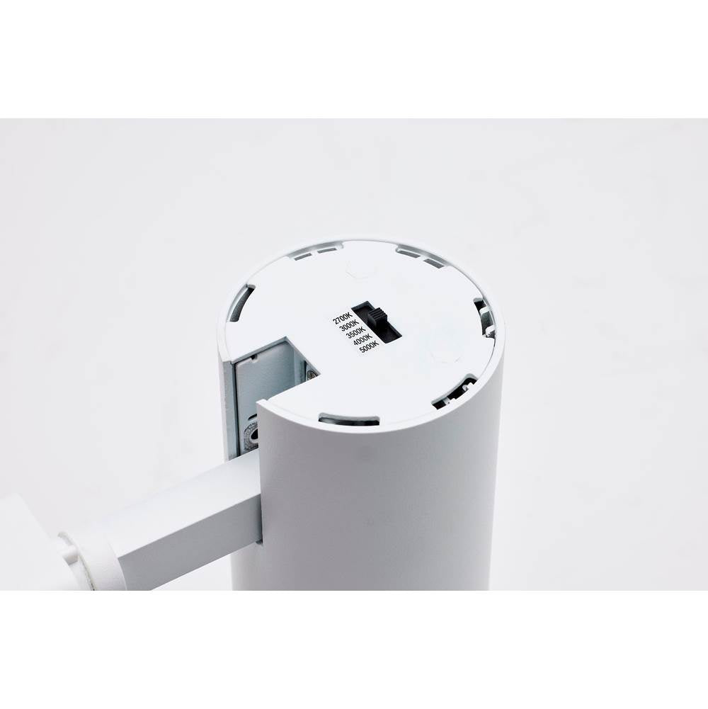 Nuvo TH713 Matte White 20w Cct Led Track Hd 48 Dg Wht Image 6