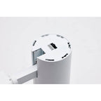 Nuvo TH713 Matte White 20w Cct Led Track Hd 48 Dg Wht Image 6