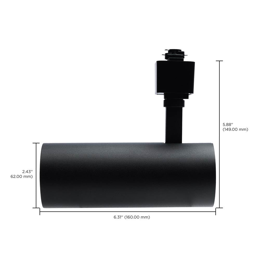 Nuvo TH714 Matte Black 20w Cct Led Track Hd 48 Dg Blk Image 2