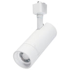 Nuvo TH731 Matte White 15w Beam Adj Track Head Image 1