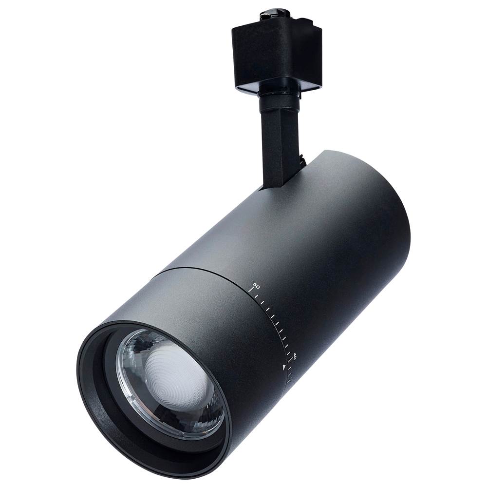 Nuvo TH742 Matte Black 30w Beam Adj Track Head Image 1