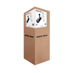 Nuvo TH742 Matte Black 30w Beam Adj Track Head Image 3