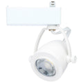 Nuvo  12 Watt Led Track Head; Starfish Enabled; Pinch Back; White Finish; 120 Volt; Rgbtw