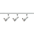 Nuvo  White R30 Step Cylinder Track Kit
