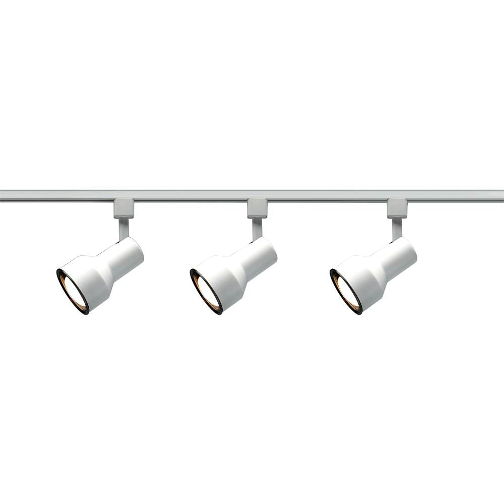 Nuvo  White R30 Step Cylinder Track Kit