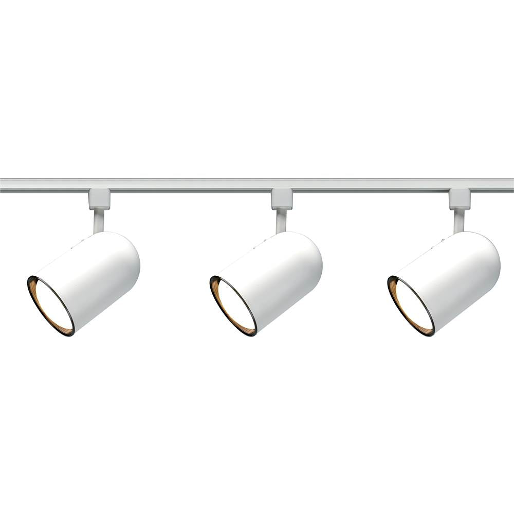 Nuvo  White R30 Bullet Cylinder Track Kit
