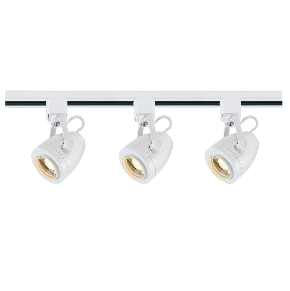 Nuvo  Track Kit 12w Led Pinch Back
