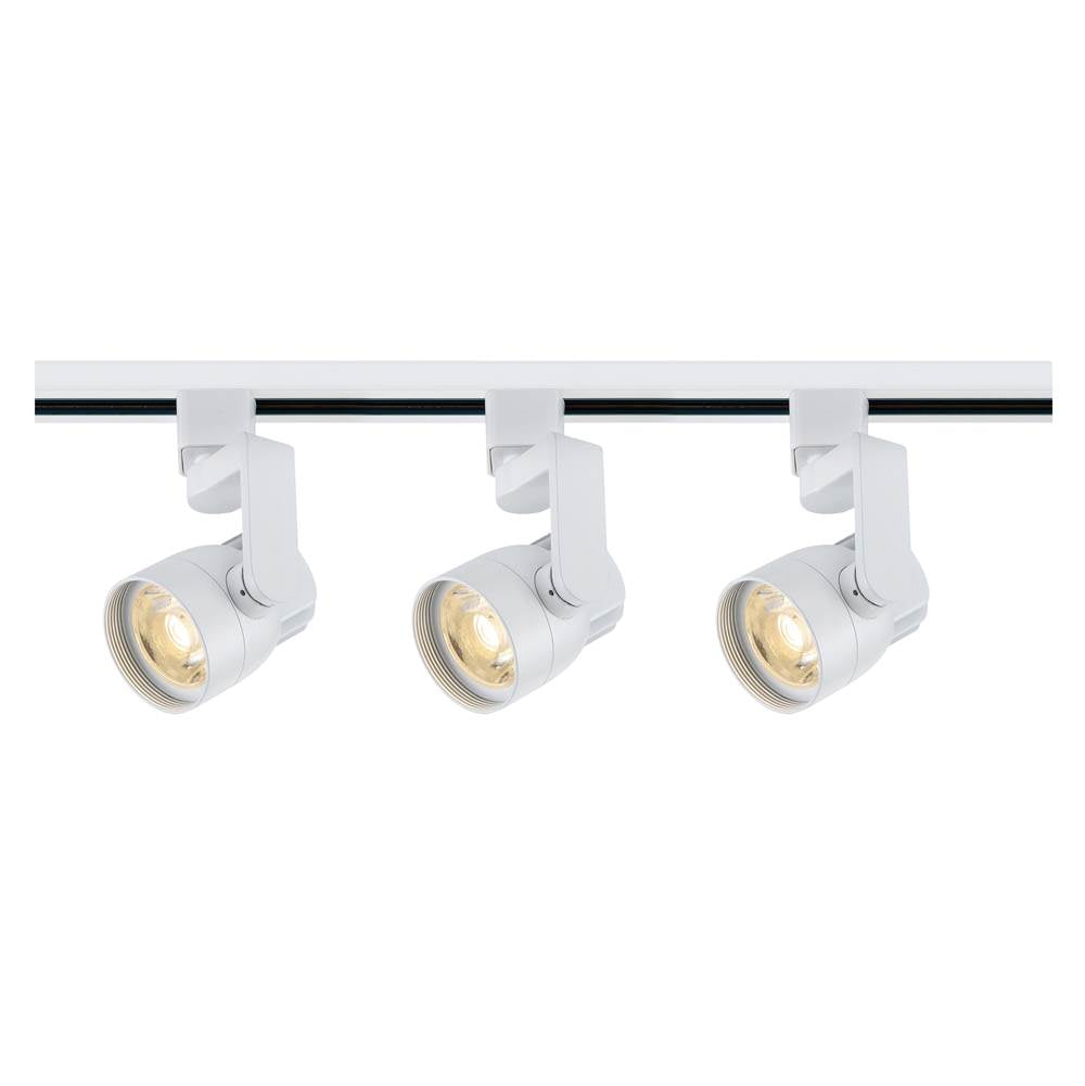 Nuvo  Track Kit 12w Led Angle Arm