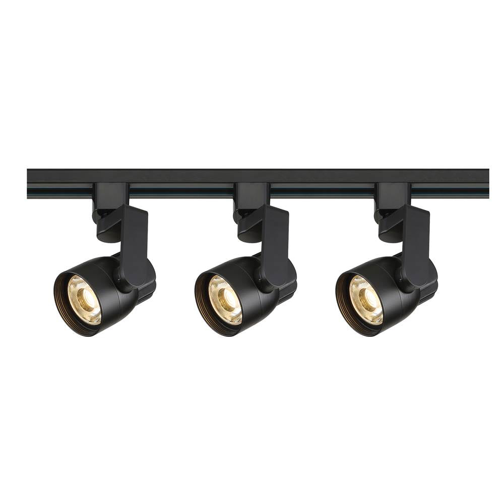 Nuvo  Track Kit 12w Led Angle Arm