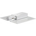 Nuvo Satco White Live End With Canopy