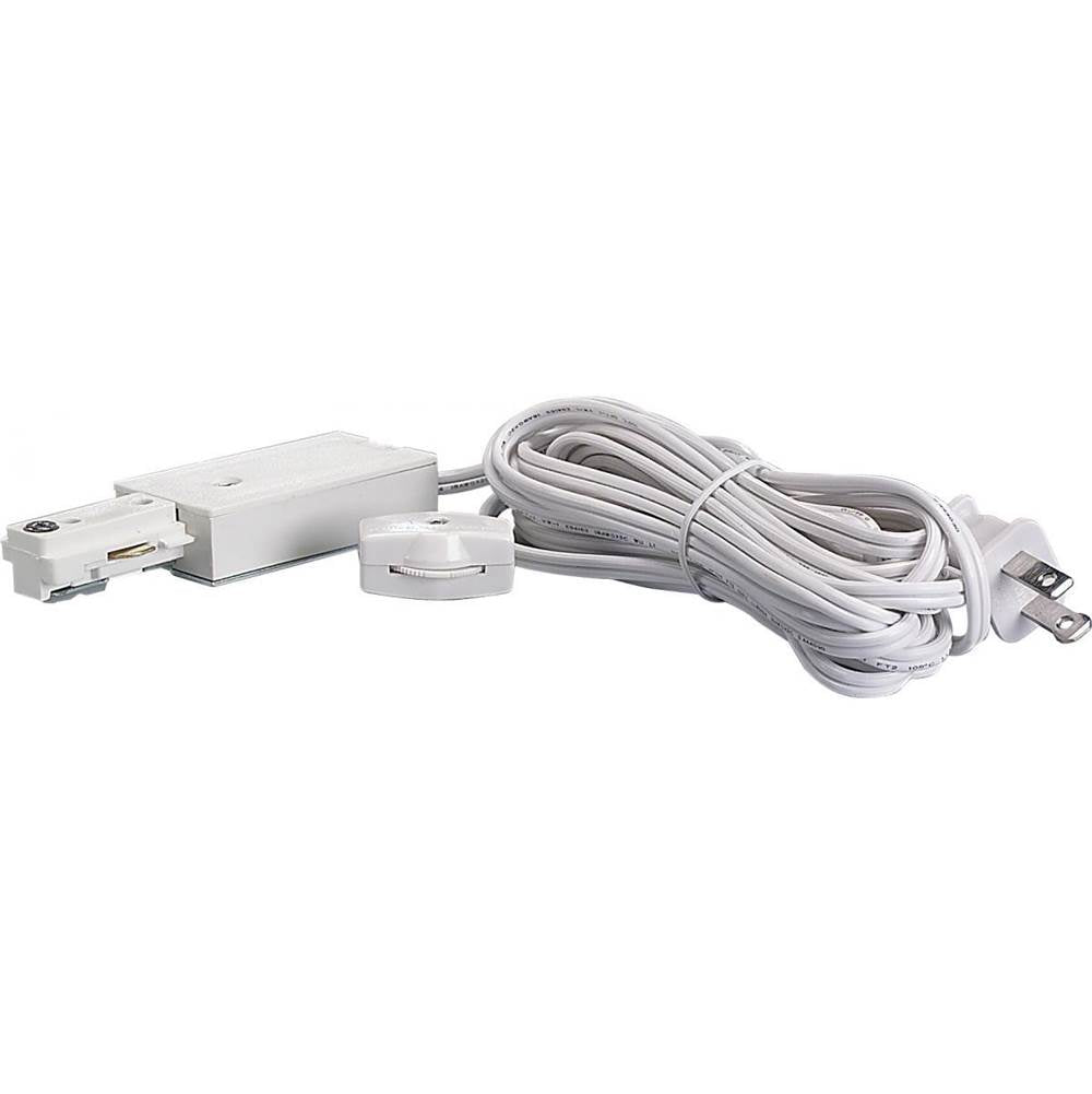 Nuvo Satco White Live End Cord Kit