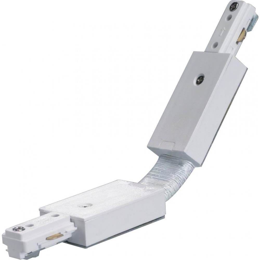 Nuvo Satco White Flexible L Connector