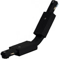 Nuvo Satco Black Flexible L Connector