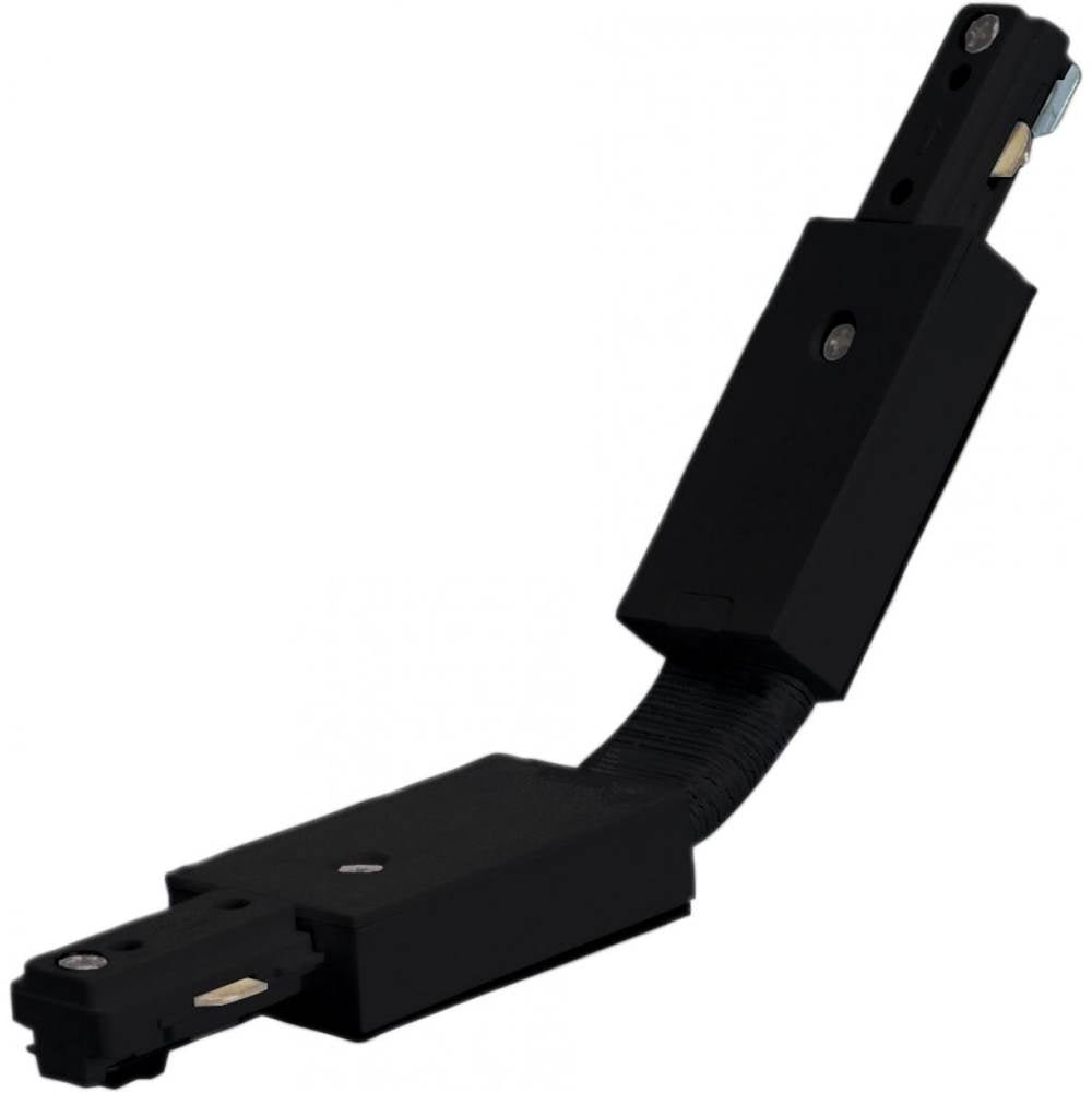 Nuvo Satco Black Flexible L Connector