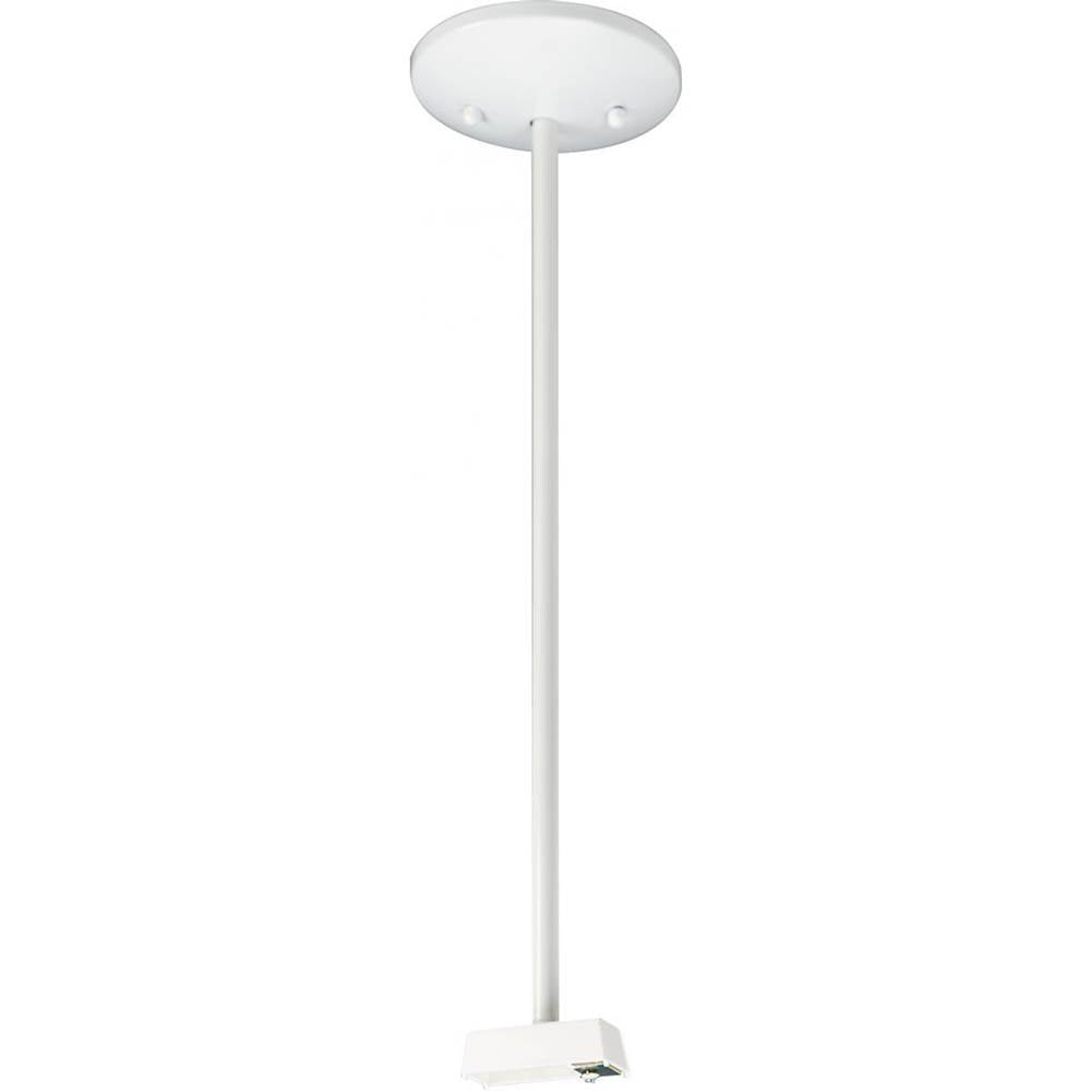 Nuvo Satco White 24'' Track Pendant Kit