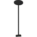 Nuvo Satco Black 24'' Track Pendant Kit