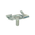Nuvo  Drop Ceiling T-bar Track Clips; For Attaching Track Lighting To Drop Ceilings; 4 Pc.