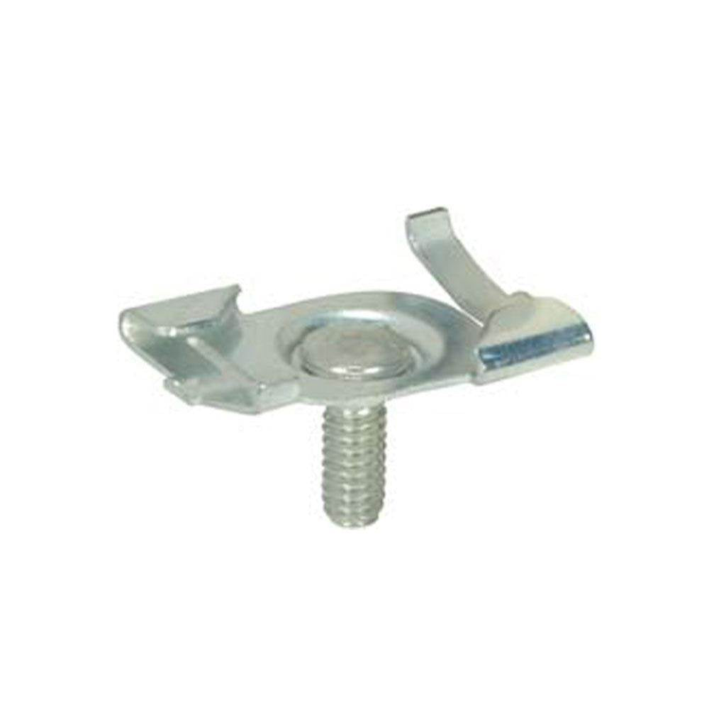 Nuvo  Drop Ceiling T-bar Track Clips; For Attaching Track Lighting To Drop Ceilings; 4 Pc.