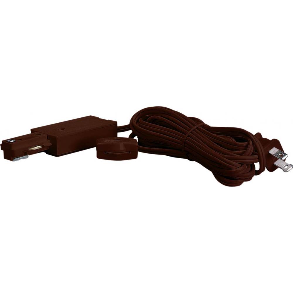 Nuvo Satco Live End Cord Kit Brown