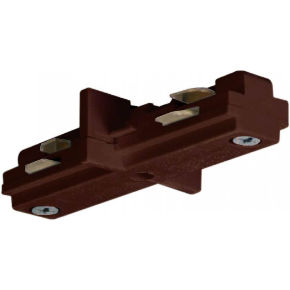 Nuvo Satco Mini Straight Connector Brown