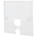 Nuvo TP212 White White Current Limiter Canopy Track Plate Image 1