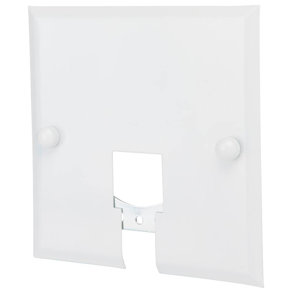 Nuvo TP212 White White Current Limiter Canopy Track Plate Image 1
