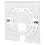 Nuvo  White Current Limiter Canopy Track Plate