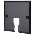 Nuvo TP213 Black Black Current Limiter Canopy Track Plate Image 1