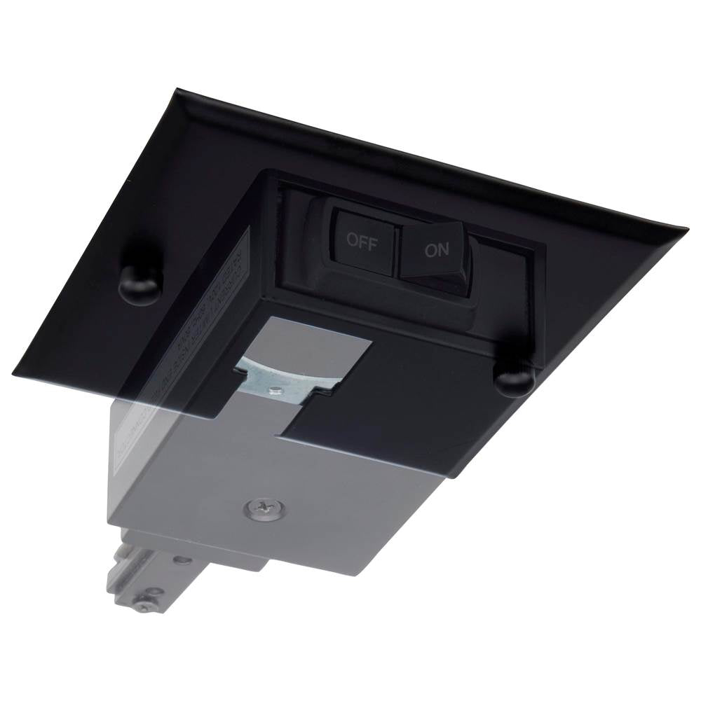 Nuvo TP213 Black Black Current Limiter Canopy Track Plate Image 3