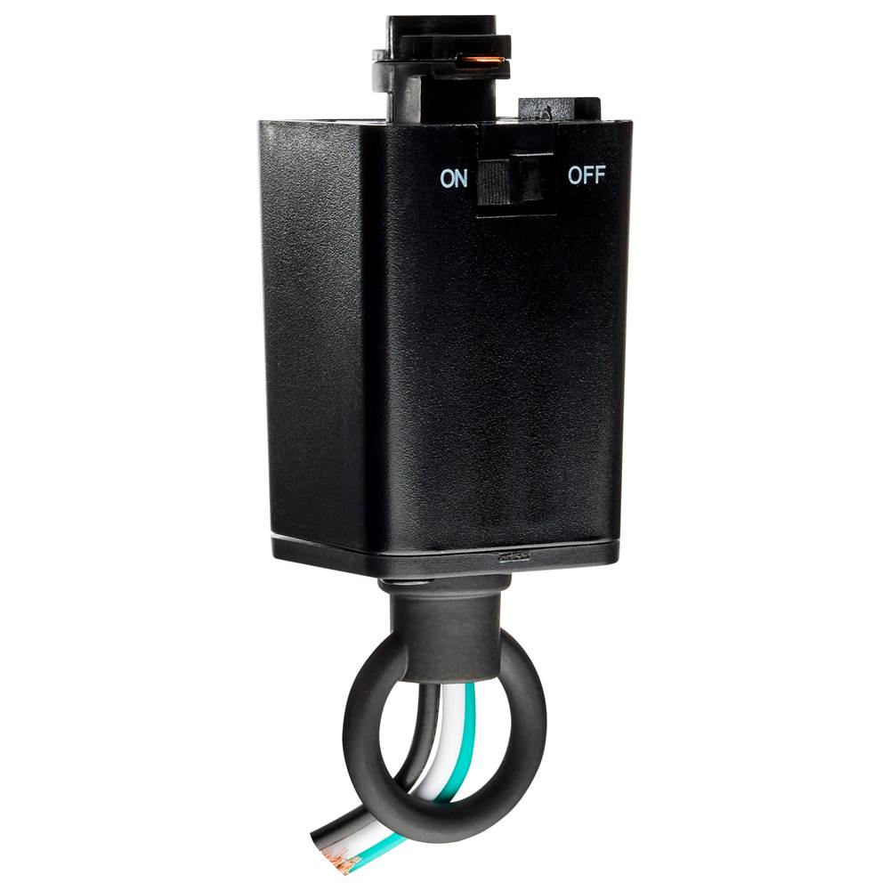 Nuvo  Pendant Loop Track Adapter-bk