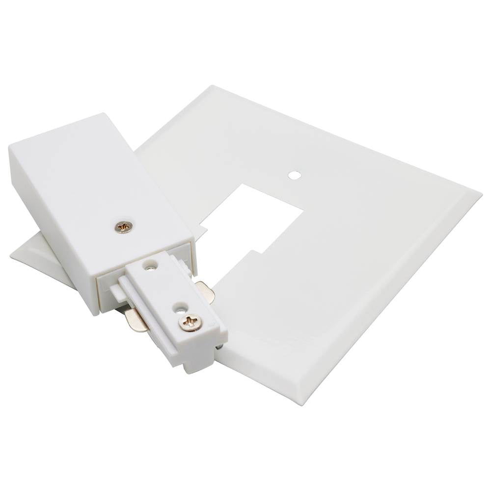 Nuvo  Ext Feed (rev Pol) W/canopy-wh