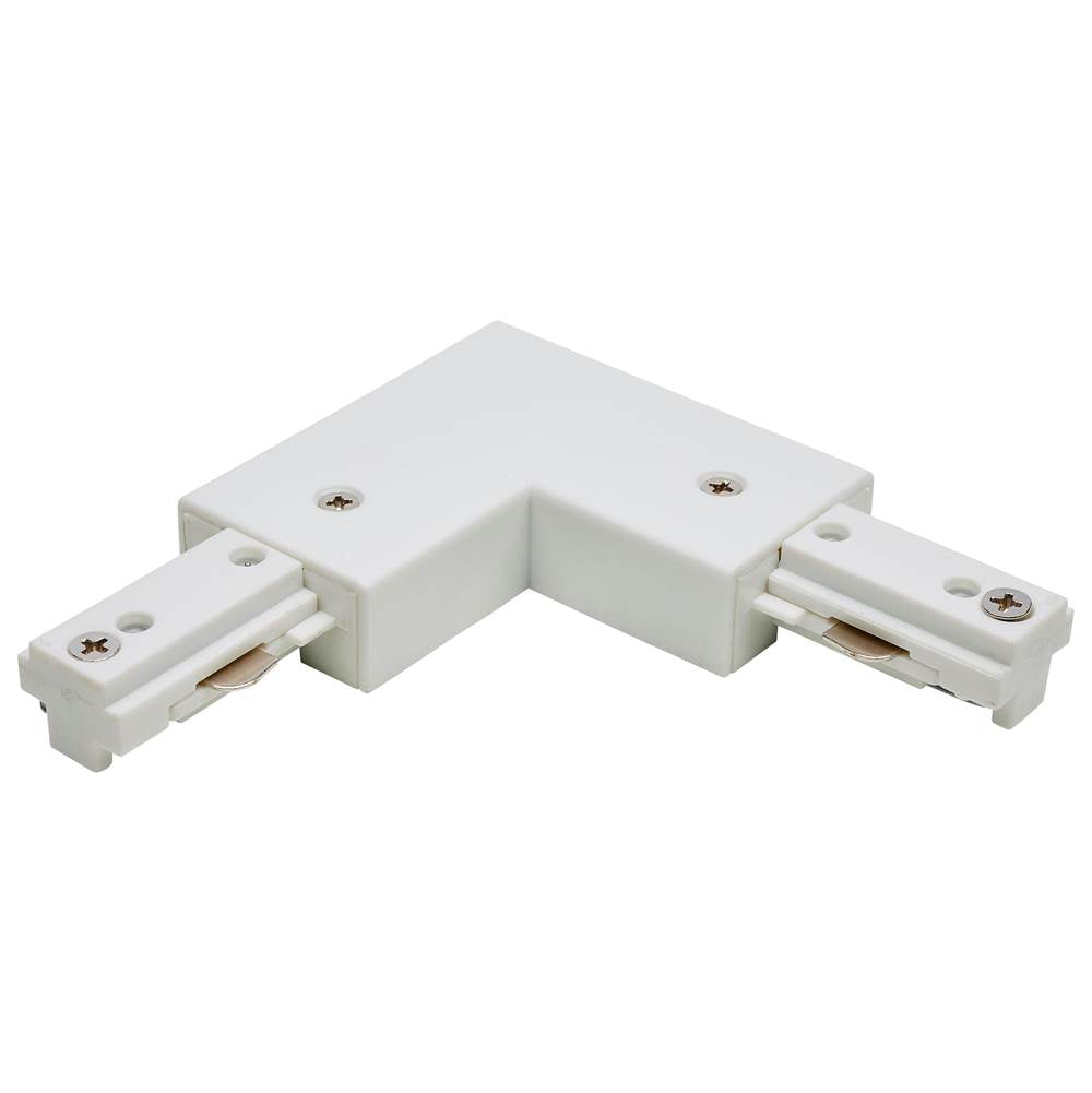 Nuvo  L Connector; Reverse Polarity; White Finish