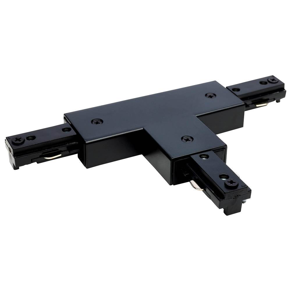 Nuvo  T Connector; Reverse Polarity; Black Finish