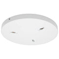 Nuvo  Triple Monopoint Adapter - Round - White Finish